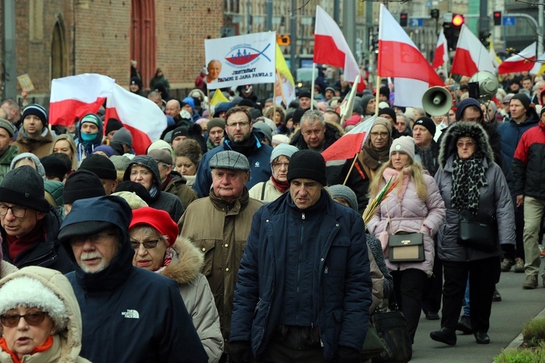 Marsz Pamięci św. Jana Pawła II