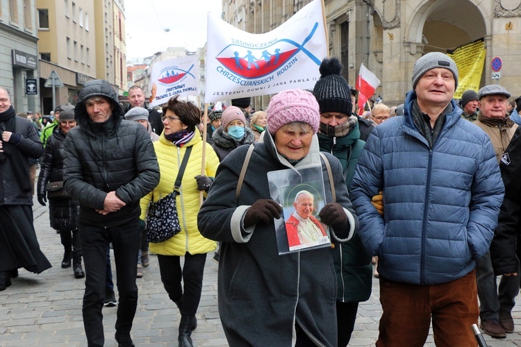 Marsz Pamięci św. Jana Pawła II