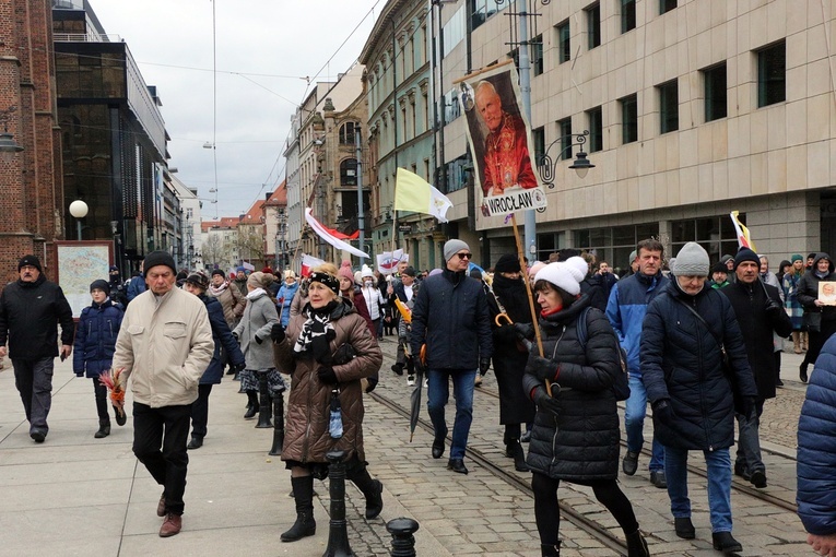 Marsz Pamięci św. Jana Pawła II
