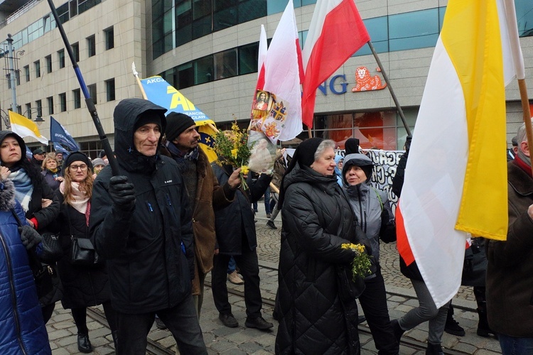 Marsz Pamięci św. Jana Pawła II