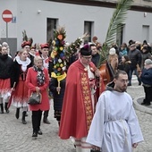 Strzegom. Palmowa procesja przeszła przez miasto 