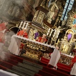 Niedziela Palmowa w świdnickiej katedrze