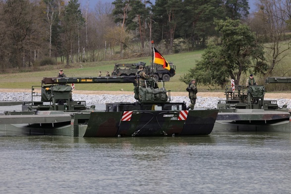 Zwiększenie liczebności Bundeswehry do ponad 200 tys. do 2031 roku jest nieosiągalne