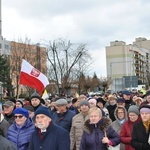 Stalowa Wola. Marsz milczenia