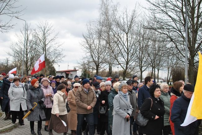 Stalowa Wola. Marsz milczenia