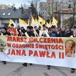 Stalowa Wola. Marsz milczenia