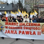 Stalowa Wola. Marsz milczenia