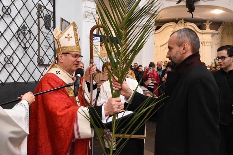 Niedziela Palmowa w archikatedrze oliwskiej 2023