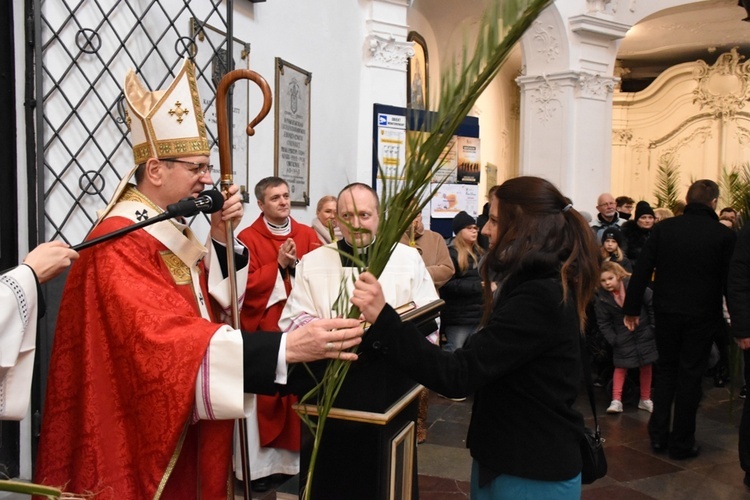 Niedziela Palmowa w archikatedrze oliwskiej 2023