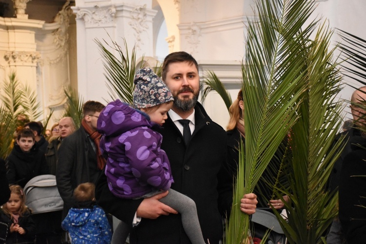Niedziela Palmowa w archikatedrze oliwskiej 2023