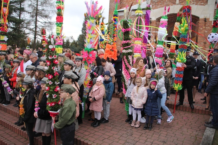 Niedziela Palmowa w Grębowie