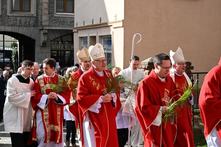 Niedziela Palmowa w Koszalinie
