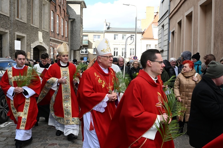 Niedziela Palmowa w Koszalinie