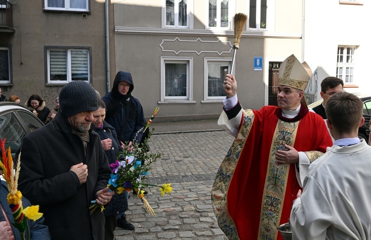 Niedziela Palmowa w Koszalinie