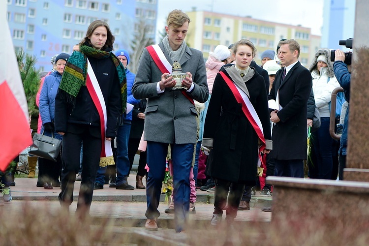 Olsztyn. Upamiętnili św. Jana Pawła II