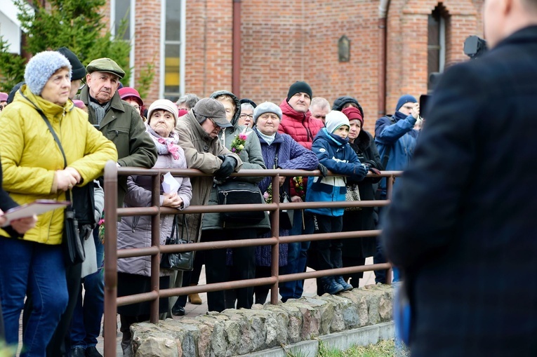 Olsztyn. Upamiętnili św. Jana Pawła II