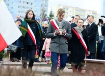 Olsztyn. Upamiętnili św. Jana Pawła II