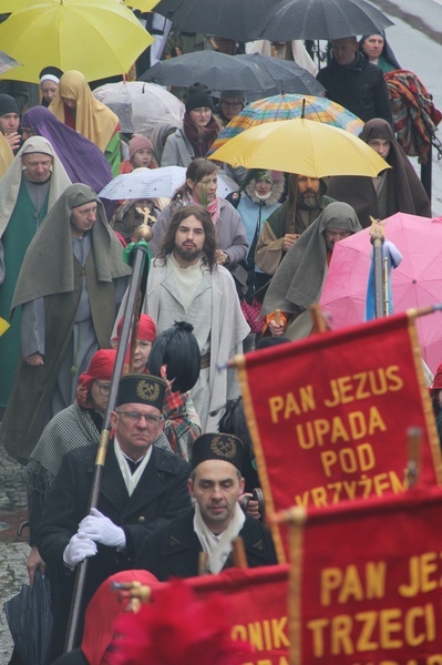 Chwalebne Misterium Męki Pańskiej w Piekarach Śl.