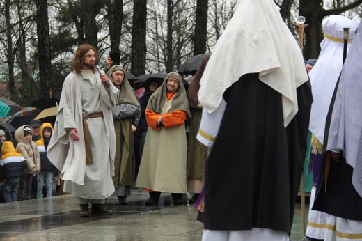 Chwalebne Misterium Męki Pańskiej w Piekarach Śl.