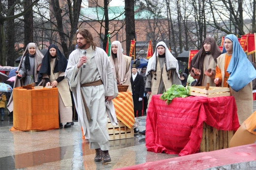 Chwalebne Misterium Męki Pańskiej w Piekarach Śl.