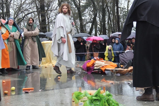 Chwalebne Misterium Męki Pańskiej w Piekarach Śl.