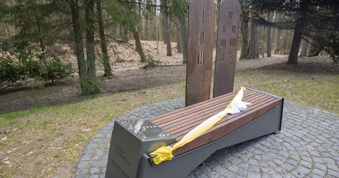 Ławka Przymierza przypomni papieskie nauczanie 