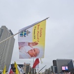 Pilanie na Narodowym Marszu Papieskim 