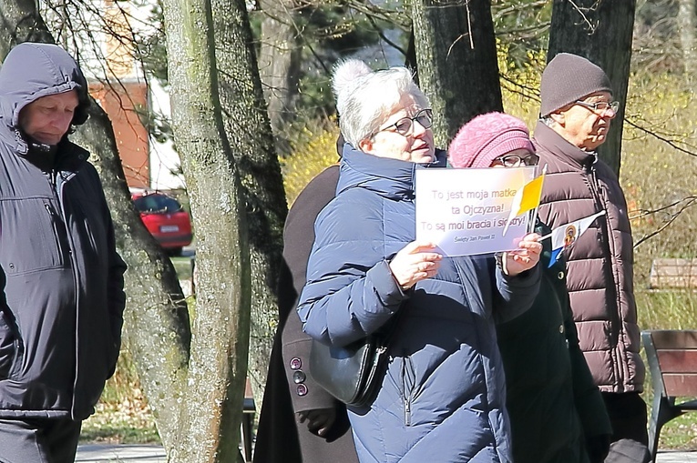 Marsz ulicami Słupska