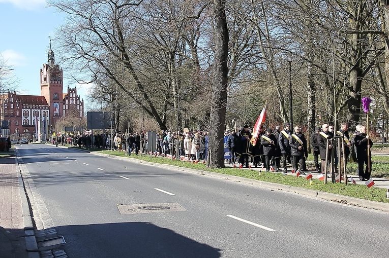 Marsz ulicami Słupska