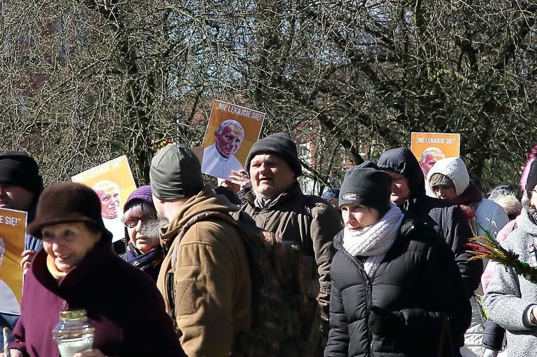 Marsz ulicami Słupska