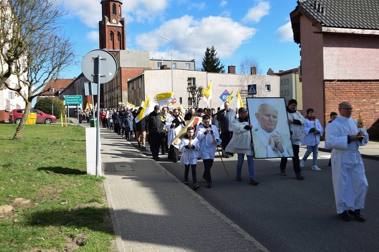 Marsz Papieski w Złocieńcu