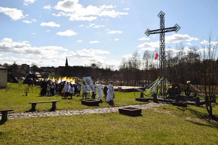 Marsz Papieski w Złocieńcu