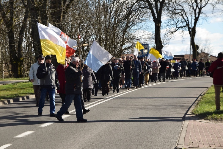 Marsz Papieski w Złocieńcu