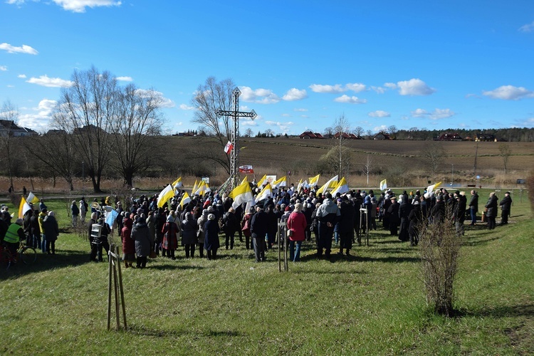 Marsz Papieski w Złocieńcu