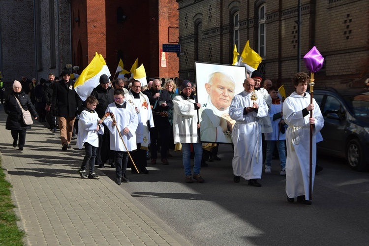 Marsz Papieski w Złocieńcu