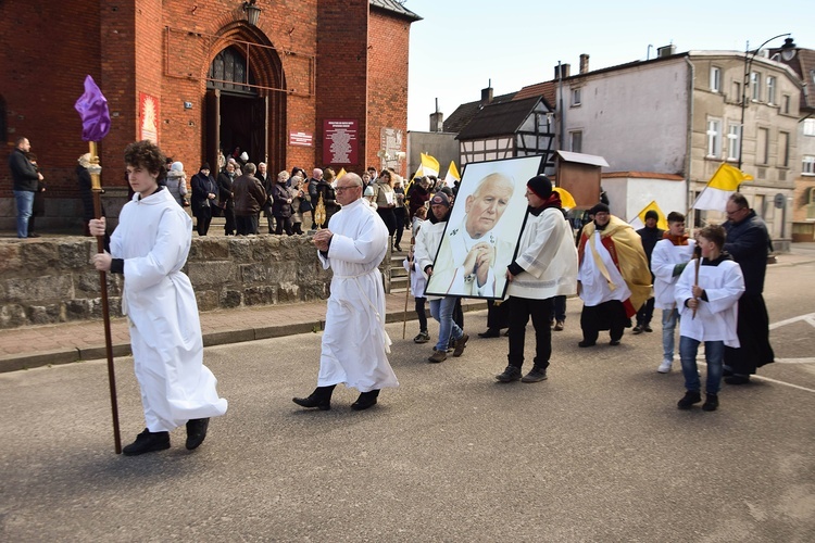 Marsz Papieski w Złocieńcu