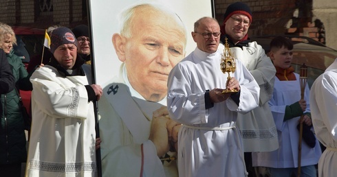 Marsz Papieski w Złocieńcu