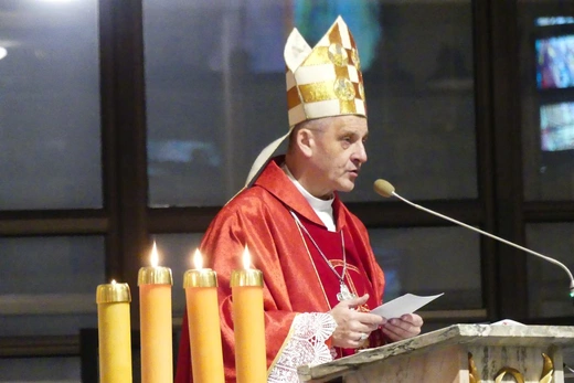 Błogosławieństwo 142 ceremoniarzy i 27 animatorów diecezji w bielskim Sercu 2023