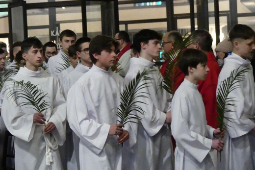 Błogosławieństwo 142 ceremoniarzy i 27 animatorów diecezji w bielskim Sercu 2023