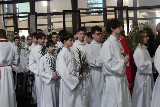 Błogosławieństwo 142 ceremoniarzy i 27 animatorów diecezji w bielskim Sercu 2023