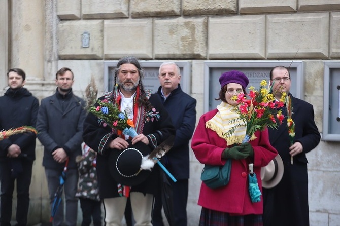 Niedziela Palmowa na Wawelu 2023