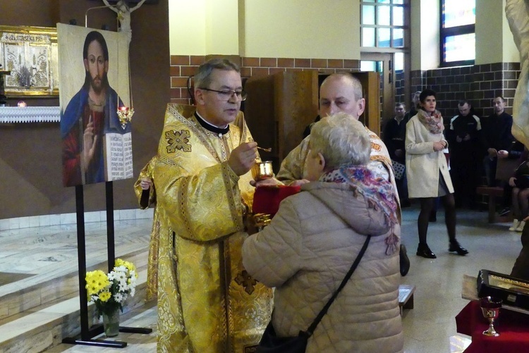 Abp Eugeniusz Popowicz odwiedził greckokatolicki ośrodek duszpasterski na Leszczynach