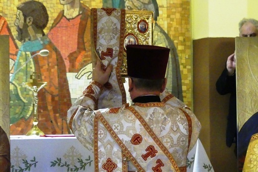 Abp Eugeniusz Popowicz odwiedził greckokatolicki ośrodek duszpasterski na Leszczynach