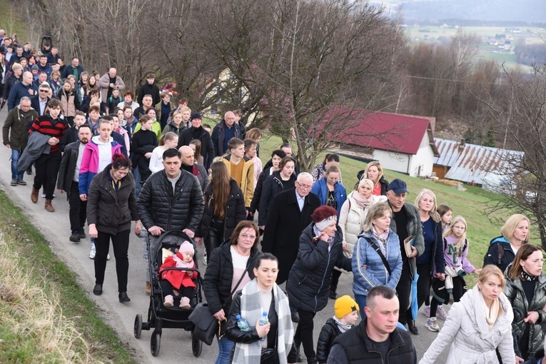 Miłosierny nad Tęgoborzem