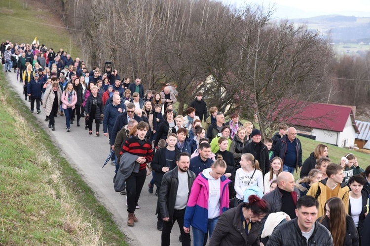 Miłosierny nad Tęgoborzem