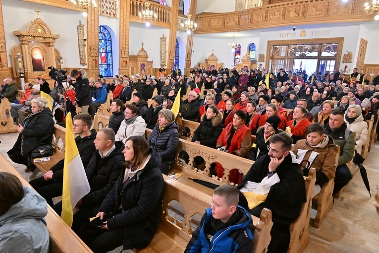 Marsz w obronie Jana Pawła II w Zakopanem