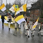 Marsz w obronie Jana Pawła II w Zakopanem