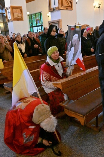 Marsz w obronie Jana Pawła II w Zakopanem