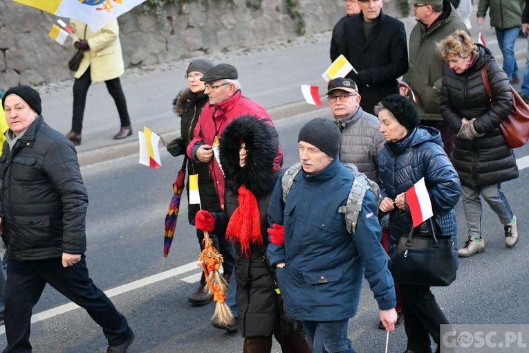 Marsz Papieski w Gorzowie Wlkp.