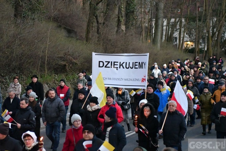 Marsz Papieski w Gorzowie Wlkp.